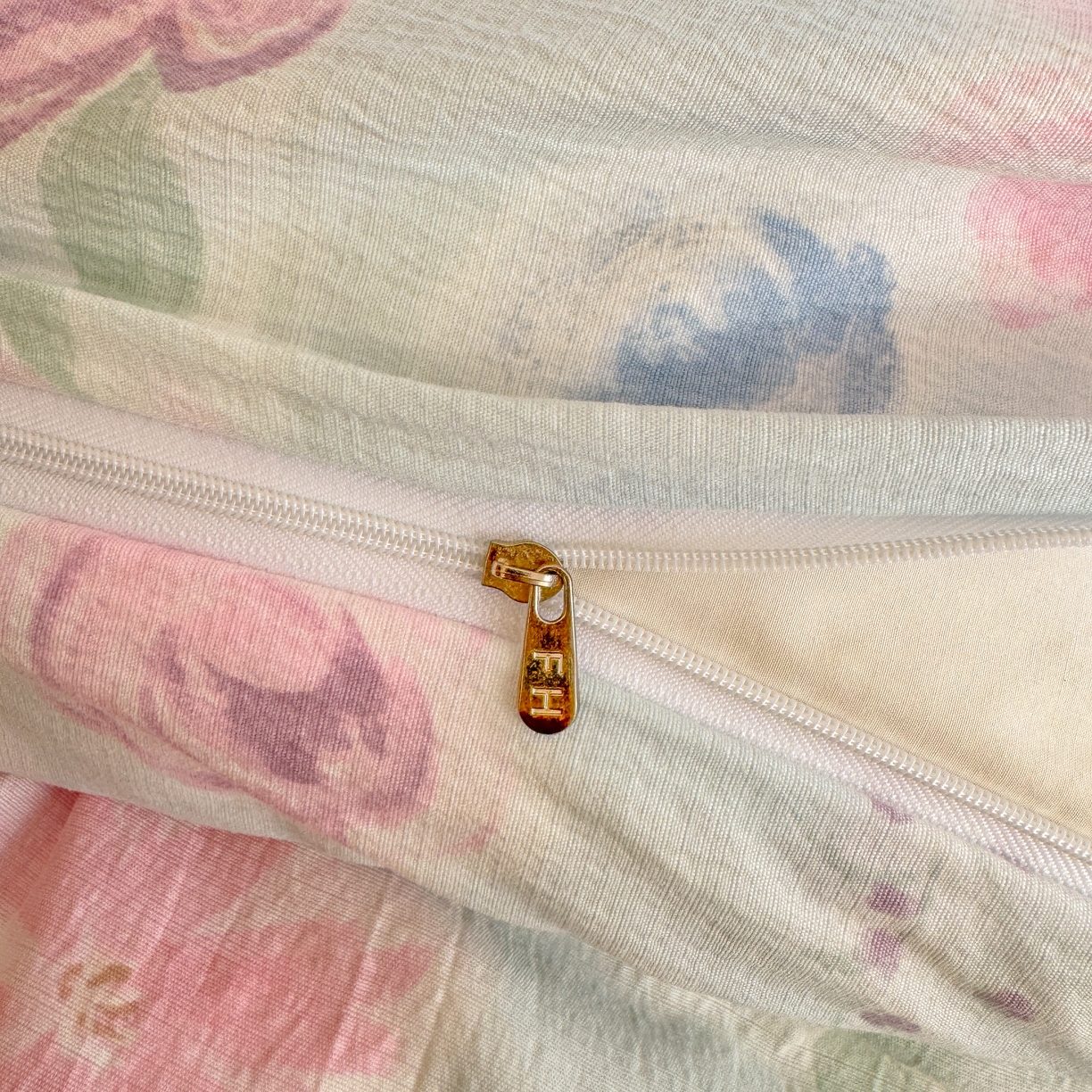 91家纺网 家纺一手货源 找家纺 繁花2025新款学生季第二波木棉水洗棉四件套三件套跑量款 花间醉意