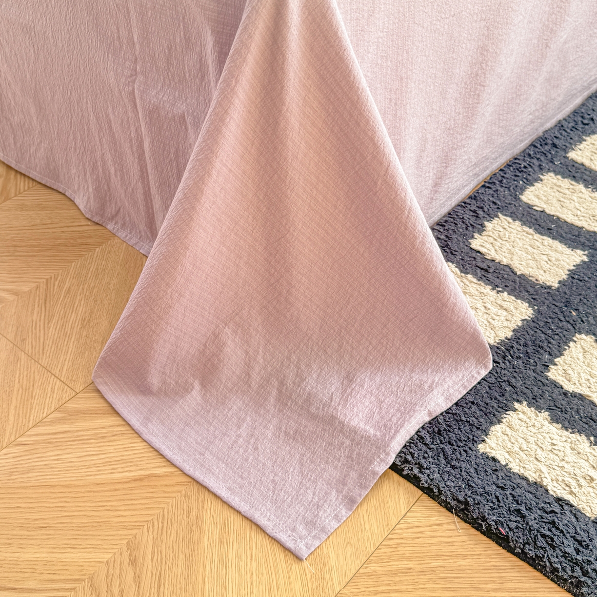 91家纺网 家纺一手货源 找家纺 繁花2025新款学生季第二波木棉水洗棉四件套三件套跑量款 花间醉意