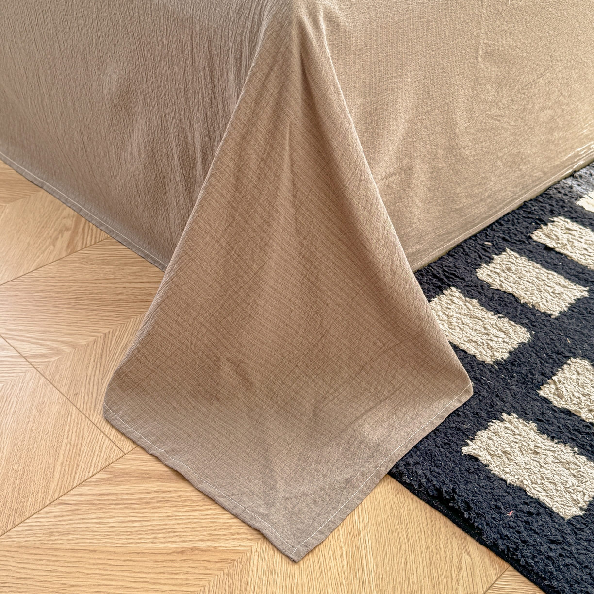 91家纺网 家纺一手货源 找家纺 繁花2025新款学生季第二波木棉水洗棉四件套三件套跑量款 情  书