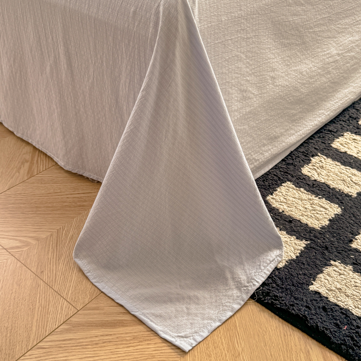 91家纺网 家纺一手货源 找家纺 繁花2025新款学生季第二波木棉水洗棉四件套三件套跑量款 小猫集结号