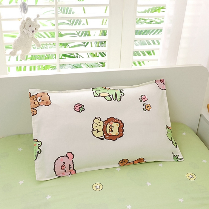 91家纺网 家纺一手货源 找家纺 （总）鱼宝2025新款全棉幼儿园套件--萌趣系列