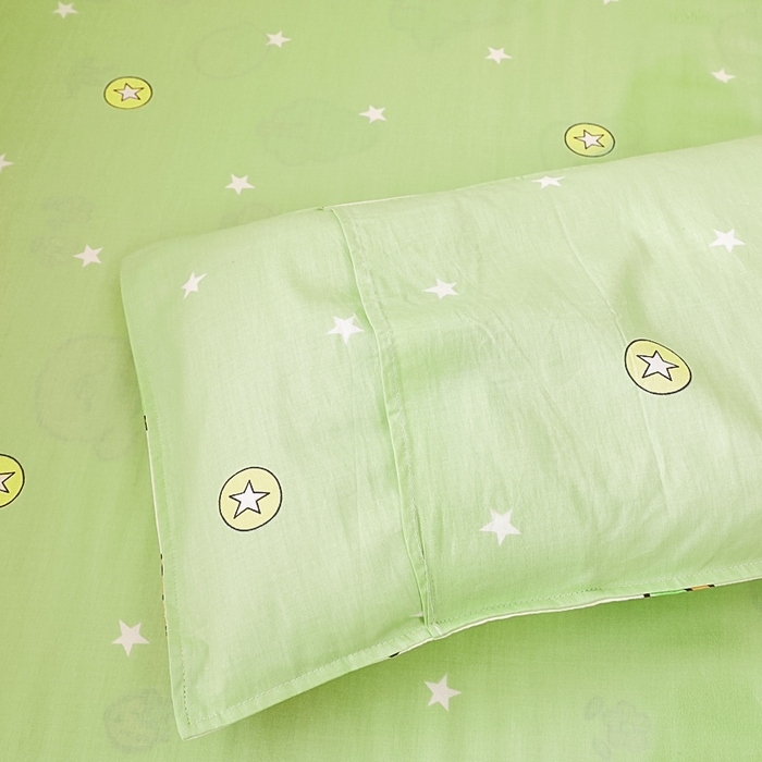 91家纺网 家纺一手货源 找家纺 （总）鱼宝2025新款全棉幼儿园套件--萌趣系列