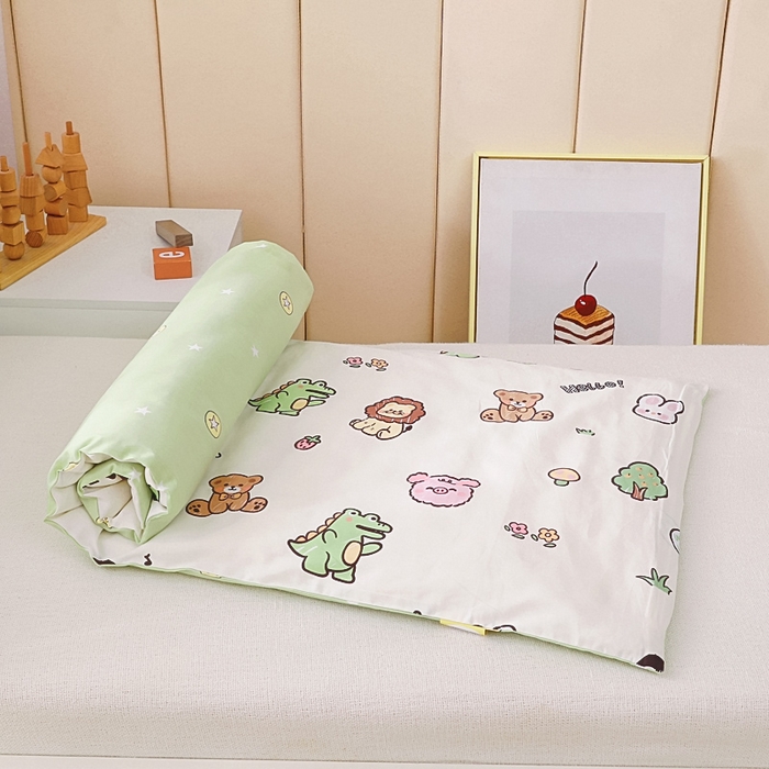 91家纺网 家纺一手货源 找家纺 （总）鱼宝2025新款全棉幼儿园套件--萌趣系列