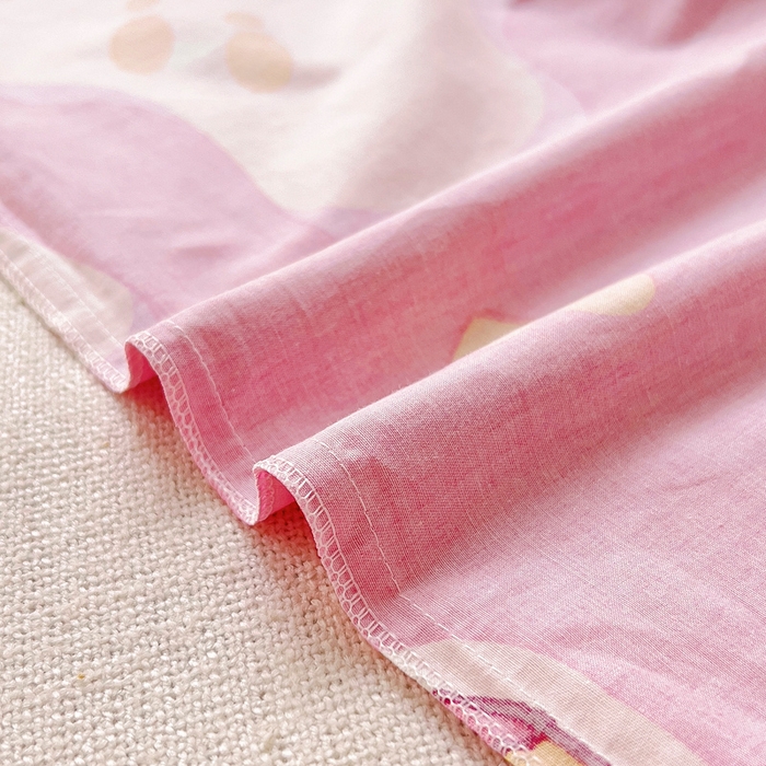 91家纺网 家纺一手货源 找家纺 鱼宝2026新款全棉幼儿园套件--萌趣系列 布袋熊