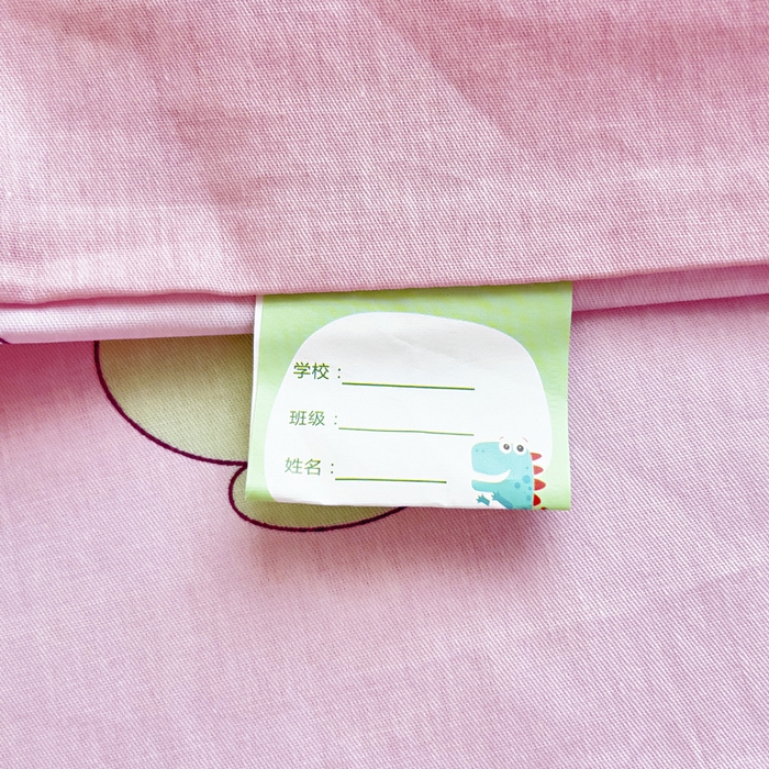 91家纺网 家纺一手货源 找家纺 鱼宝2026新款全棉幼儿园套件--萌趣系列 彩虹猫咪