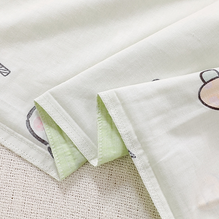 91家纺网 家纺一手货源 找家纺 鱼宝2026新款全棉幼儿园套件--萌趣系列 动物派对