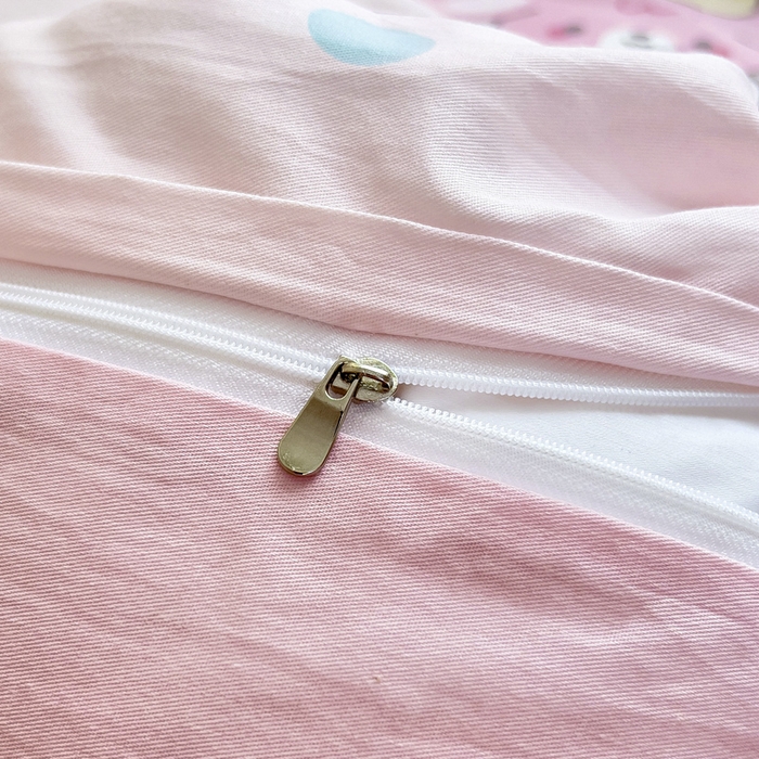 91家纺网 家纺一手货源 找家纺 鱼宝2026新款全棉幼儿园套件--萌趣系列 可乐贝儿