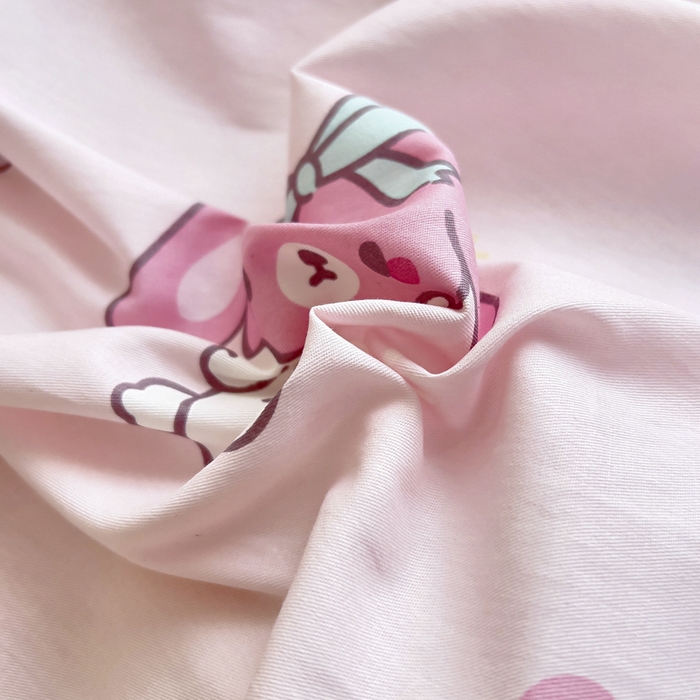 91家纺网 家纺一手货源 找家纺 鱼宝2026新款全棉幼儿园套件--萌趣系列 可乐贝儿