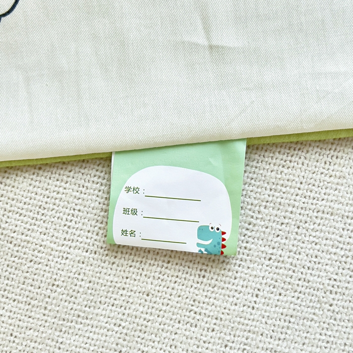 91家纺网 家纺一手货源 找家纺 鱼宝2026新款全棉幼儿园套件--萌趣系列 漫画恐龙