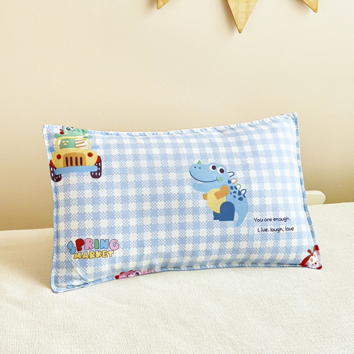 91家纺网 家纺一手货源 找家纺 鱼宝2026新款全棉幼儿园套件--萌趣系列 恐龙家族