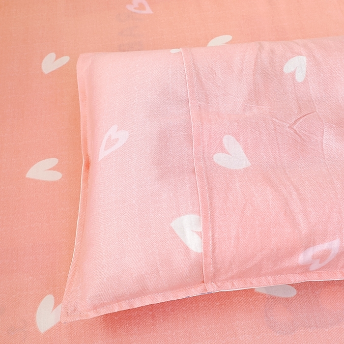 91家纺网 家纺一手货源 找家纺 鱼宝2026新款全棉幼儿园套件--萌趣系列 奶油兔