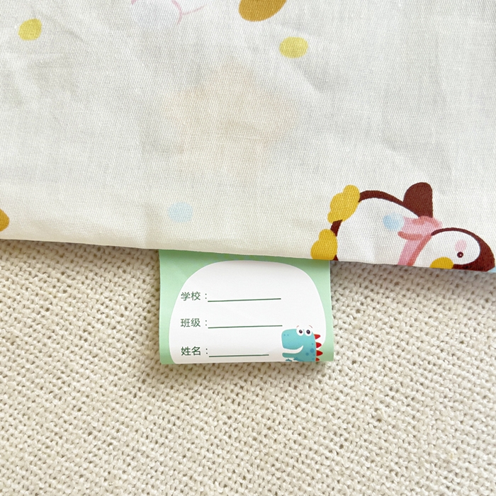 91家纺网 家纺一手货源 找家纺 鱼宝2026新款全棉幼儿园套件--萌趣系列 企鹅宝宝