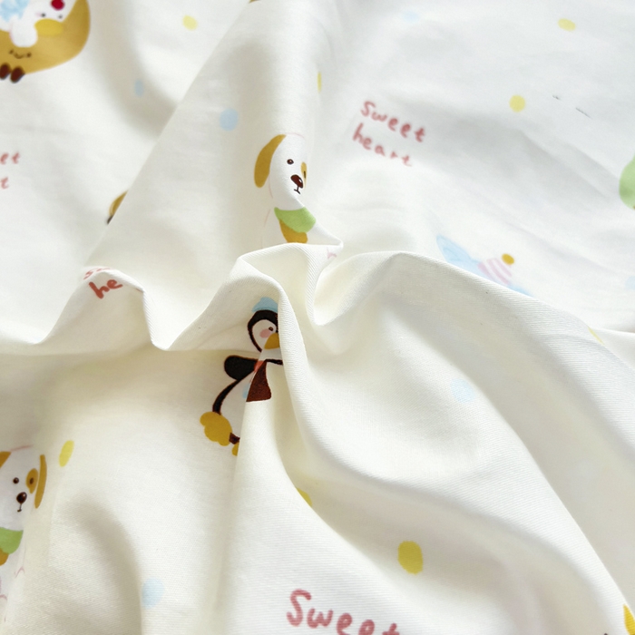 91家纺网 家纺一手货源 找家纺 鱼宝2026新款全棉幼儿园套件--萌趣系列 企鹅宝宝