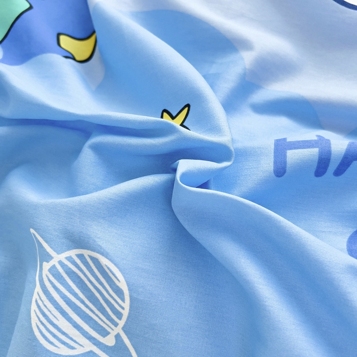 91家纺网 家纺一手货源 找家纺 鱼宝2026新款全棉幼儿园套件--萌趣系列 汽车乐园