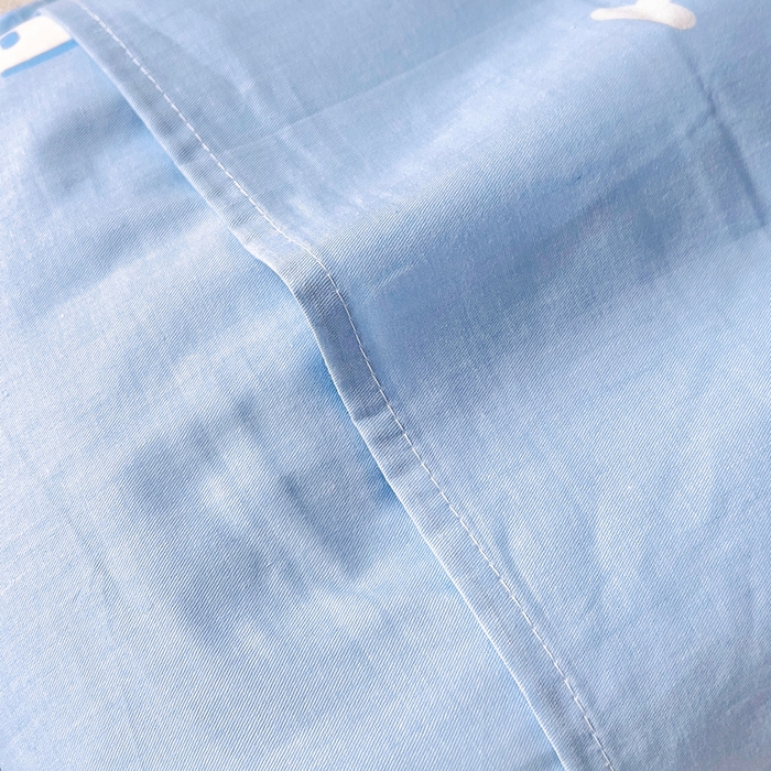 91家纺网 家纺一手货源 找家纺 鱼宝2026新款全棉幼儿园套件--萌趣系列 探索星球