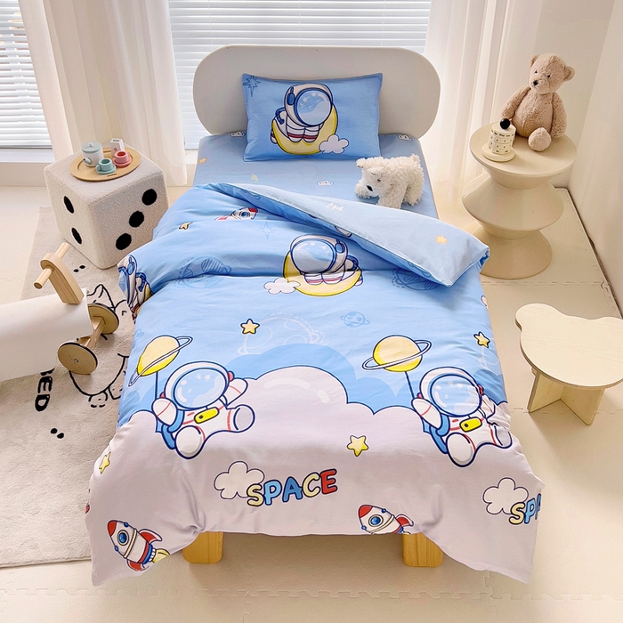 魚寶2025新款全棉幼兒園套件--萌趣系列 探索星球