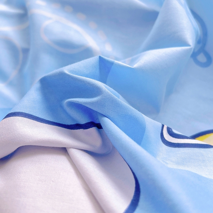 91家纺网 家纺一手货源 找家纺 鱼宝2026新款全棉幼儿园套件--萌趣系列 探索星球