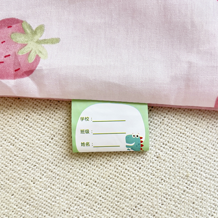 91家纺网 家纺一手货源 找家纺 鱼宝2026新款全棉幼儿园套件--萌趣系列 小草莓