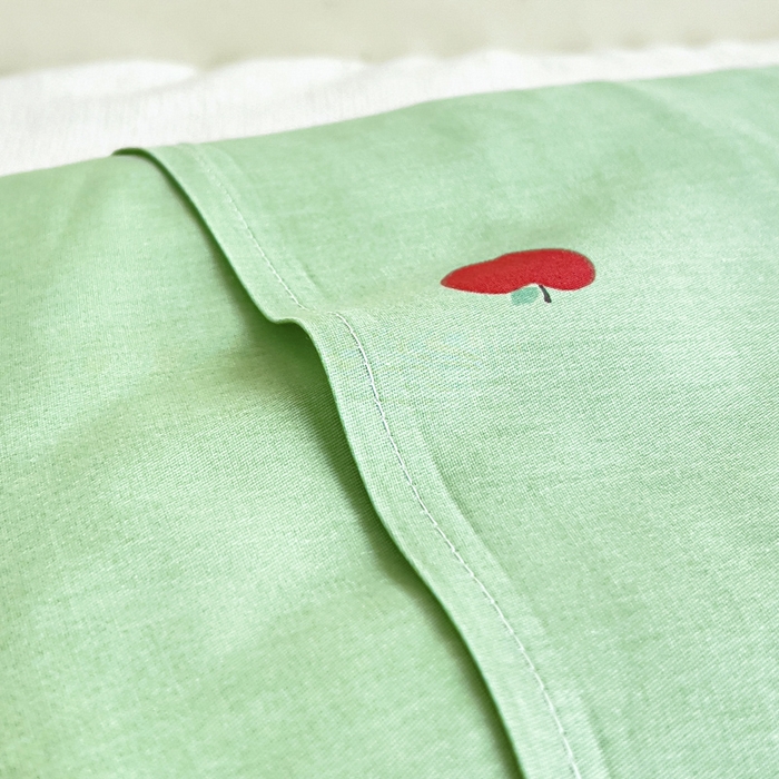 91家纺网 家纺一手货源 找家纺 鱼宝2026新款全棉幼儿园套件--萌趣系列 雪芙奶糕