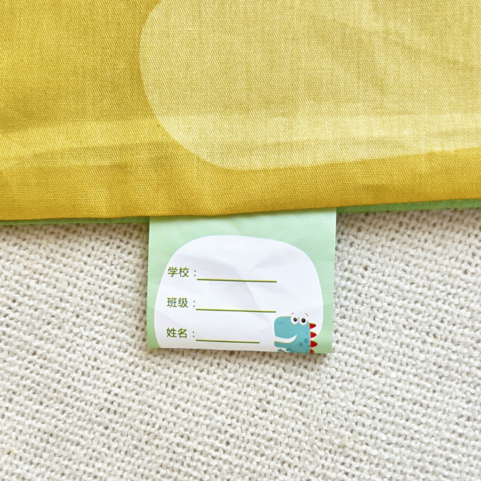 91家纺网 家纺一手货源 找家纺 鱼宝2026新款全棉幼儿园套件--萌趣系列 雪芙奶糕