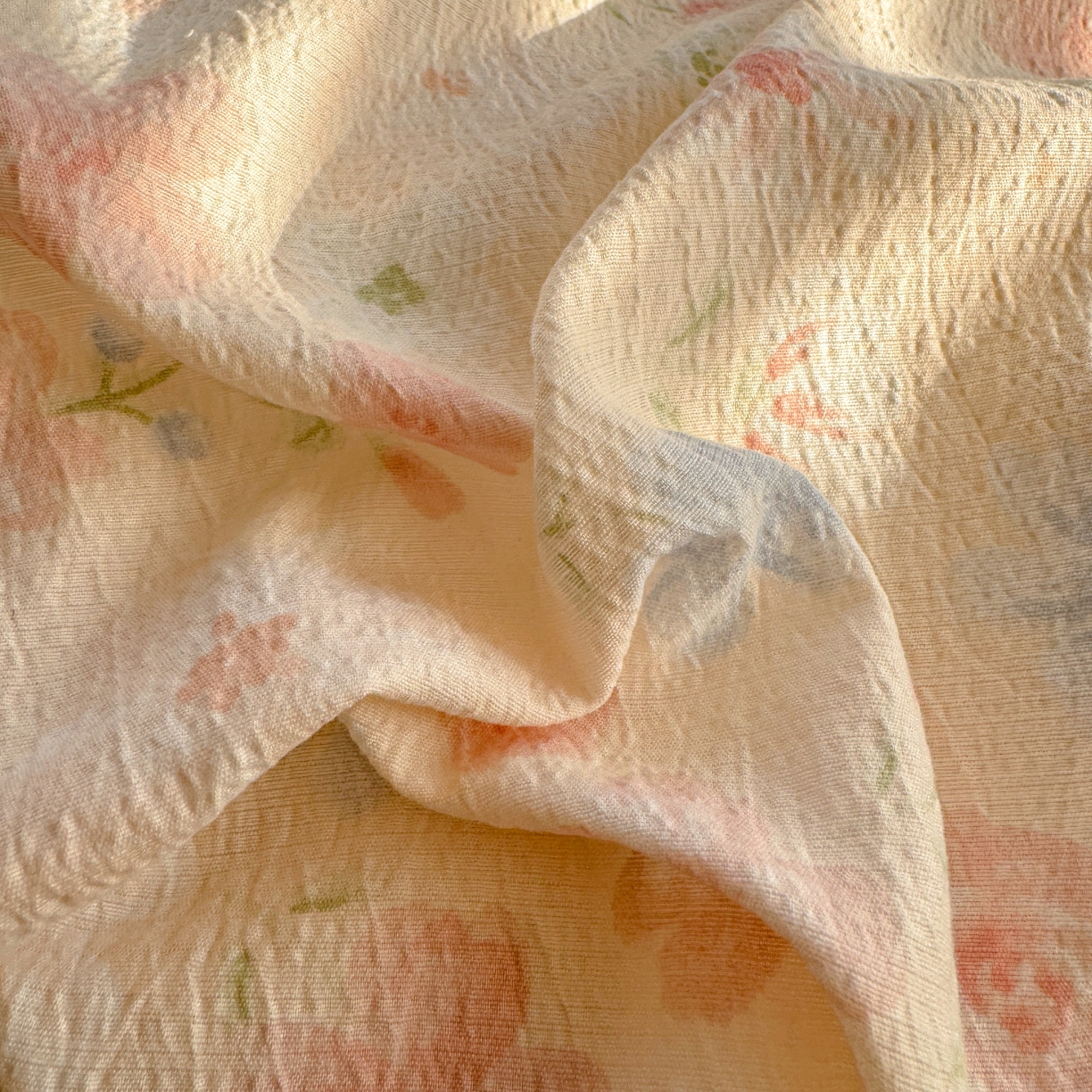 91家纺网 家纺一手货源 找家纺 繁花2025新款学生季第二波木棉水洗棉四件套三件套跑量款 茱丽叶