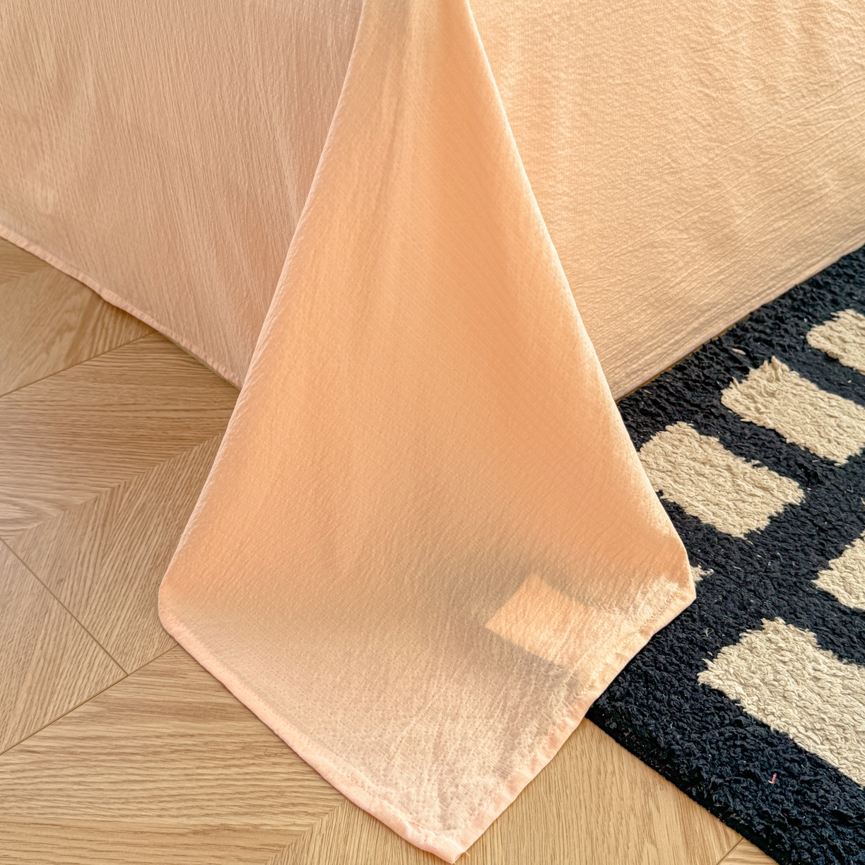 91家纺网 家纺一手货源 找家纺 繁花2025新款学生季第二波木棉水洗棉四件套三件套跑量款 茱丽叶