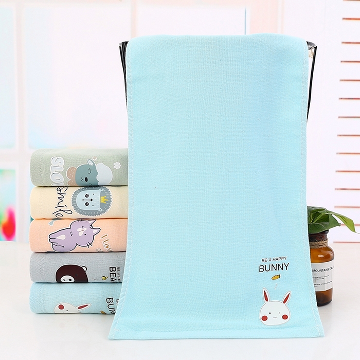 91家纺网 家纺一手货源 找家纺 （总）娇兰毛巾 2025新款7A抗菌童趣方巾童巾