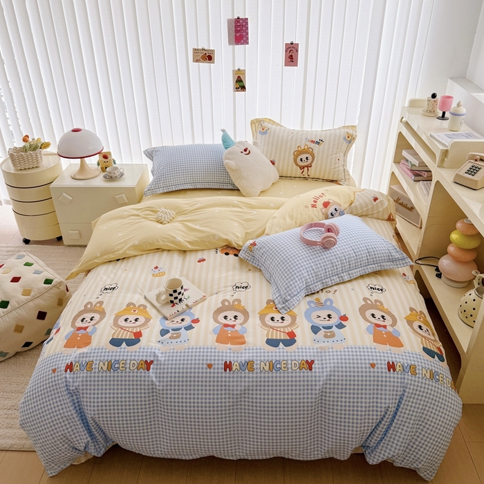 91家纺网 家纺一手货源 找家纺 （总）于果 2024新款全棉13370四件套（9）