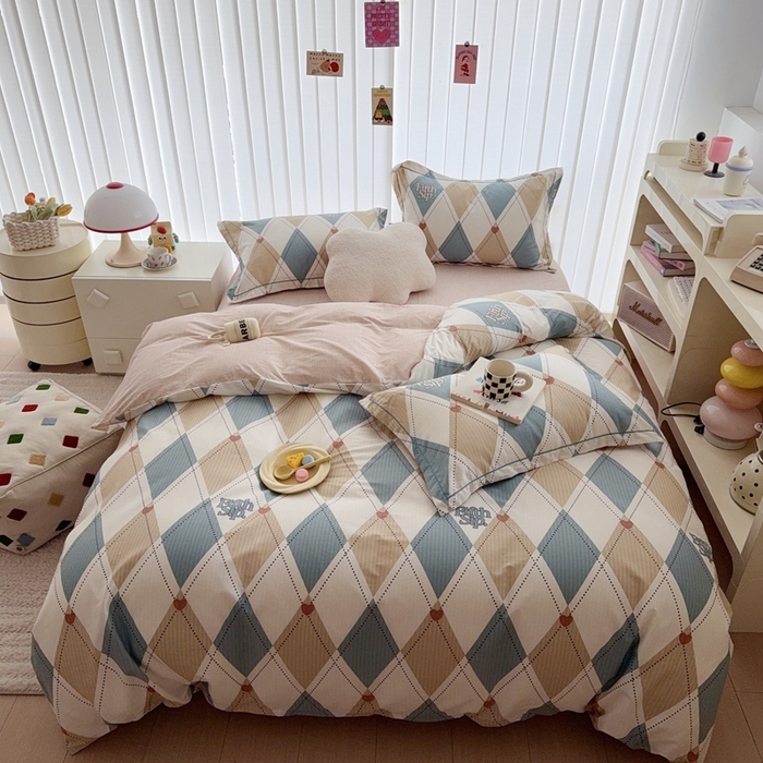 91家纺网 家纺一手货源 找家纺 （总）于果 2024新款全棉13370四件套（9）