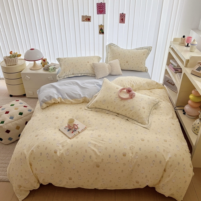 91家纺网 家纺一手货源 找家纺 （总）于果 2024新款全棉13370四件套（9）