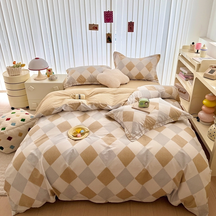 91家纺网 家纺一手货源 找家纺 （总）于果 2024新款全棉13370四件套（9）