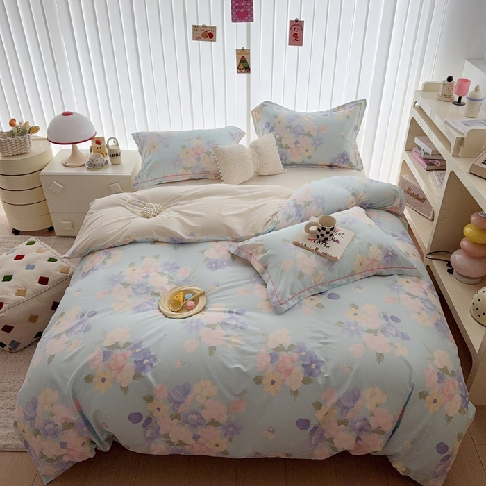 91家纺网 家纺一手货源 找家纺 （总）于果 2024新款全棉13370四件套（9）