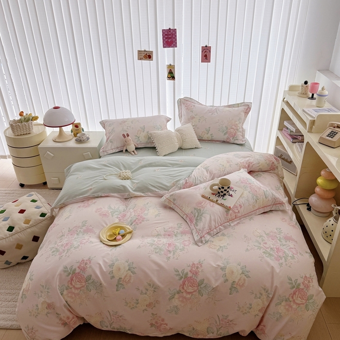 91家纺网 家纺一手货源 找家纺 （总）于果 2024新款全棉13370四件套（9）