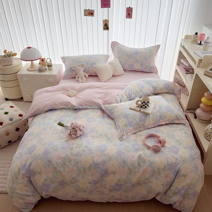 91家纺网 家纺一手货源 找家纺 （总）于果 2024新款全棉13370四件套（9）