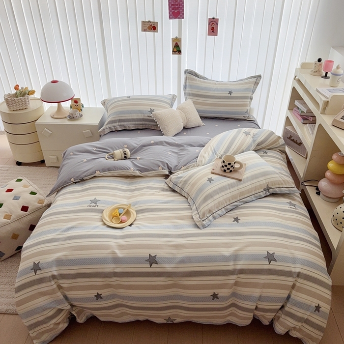 91家纺网 家纺一手货源 找家纺 （总）于果 2024新款全棉13370四件套（9）