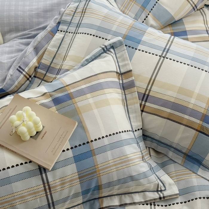 91家纺网 家纺一手货源 找家纺 于果 2024新款全棉13370四件套（9）琥珀时光