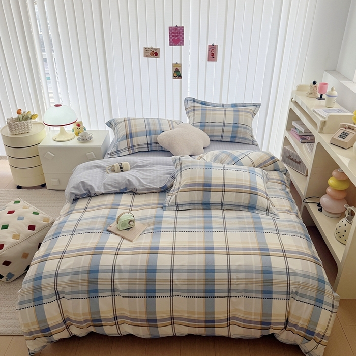 于果 2024新款全棉13370四件套（9）琥珀时光