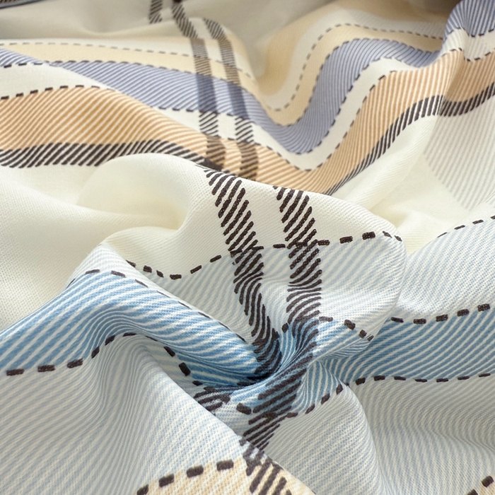 91家纺网 家纺一手货源 找家纺 于果 2024新款全棉13370四件套（9）琥珀时光