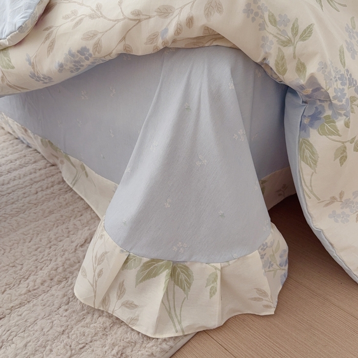 91家纺网 家纺一手货源 找家纺 于果 2024新款全棉13370四件套（9）花漾