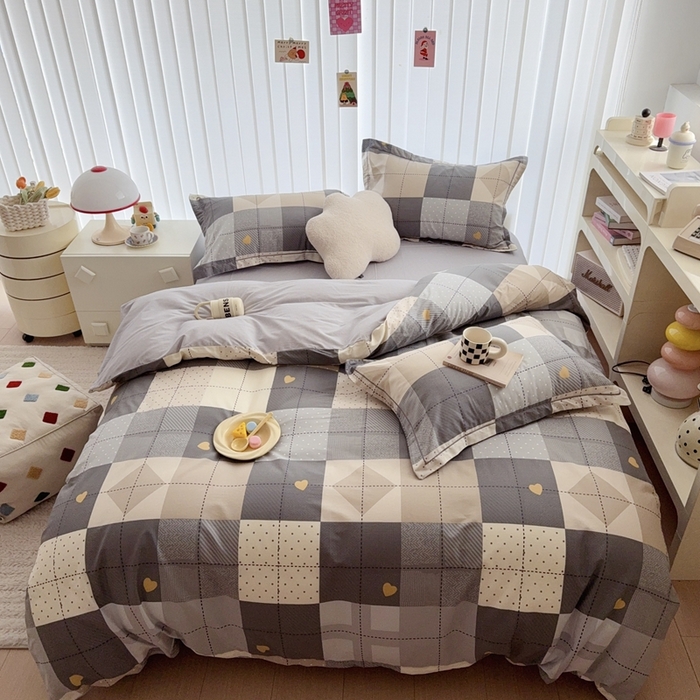 于果 2024新款全棉13370四件套（9）积木电台