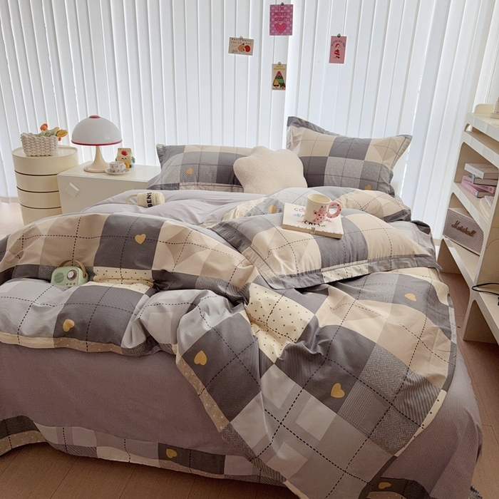 91家纺网 家纺一手货源 找家纺 于果 2024新款全棉13370四件套（9）积木电台