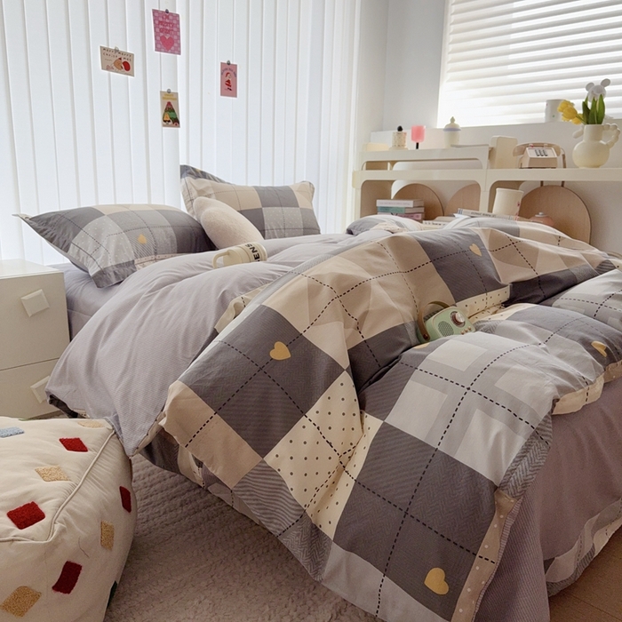 91家纺网 家纺一手货源 找家纺 于果 2024新款全棉13370四件套（9）积木电台