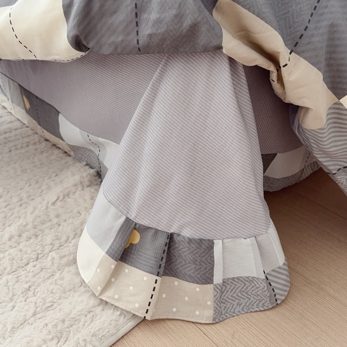 91家纺网 家纺一手货源 找家纺 于果 2024新款全棉13370四件套（9）积木电台