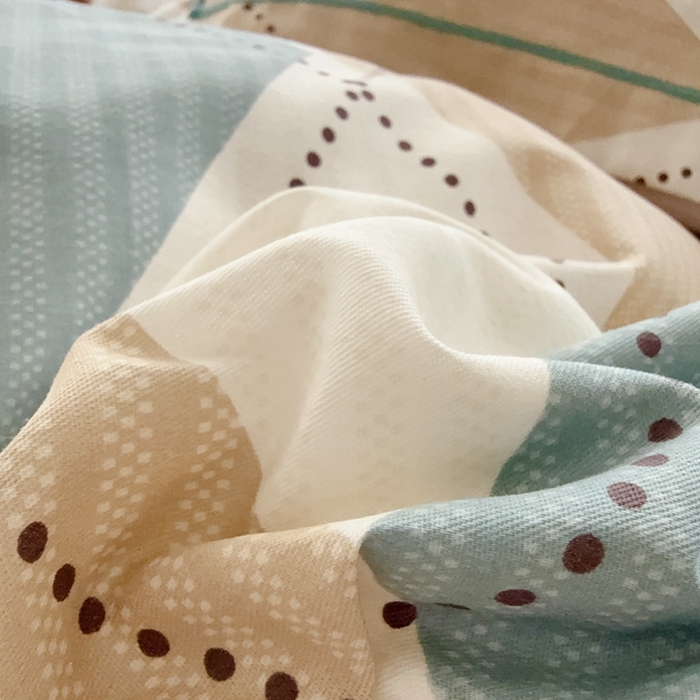 91家纺网 家纺一手货源 找家纺 于果 2024新款全棉13370四件套（9）极光