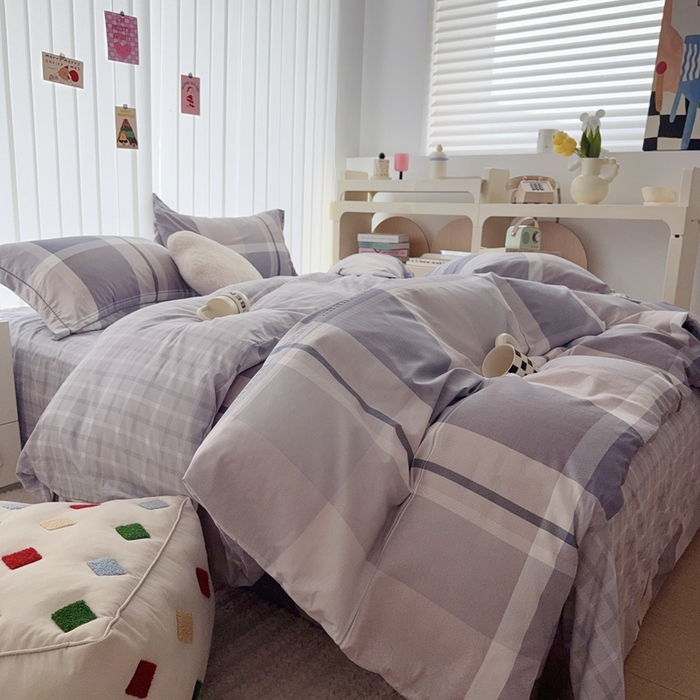 91家纺网 家纺一手货源 找家纺 于果 2024新款全棉13370四件套（9）量子空间