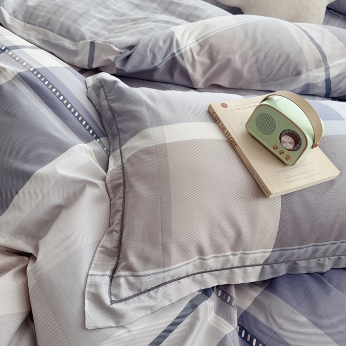 91家纺网 家纺一手货源 找家纺 于果 2024新款全棉13370四件套（9）量子空间