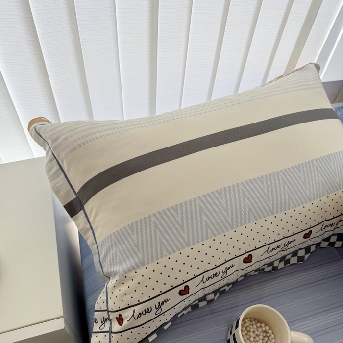 91家纺网 家纺一手货源 找家纺 于果 2024新款全棉13370四件套（9）梦彩