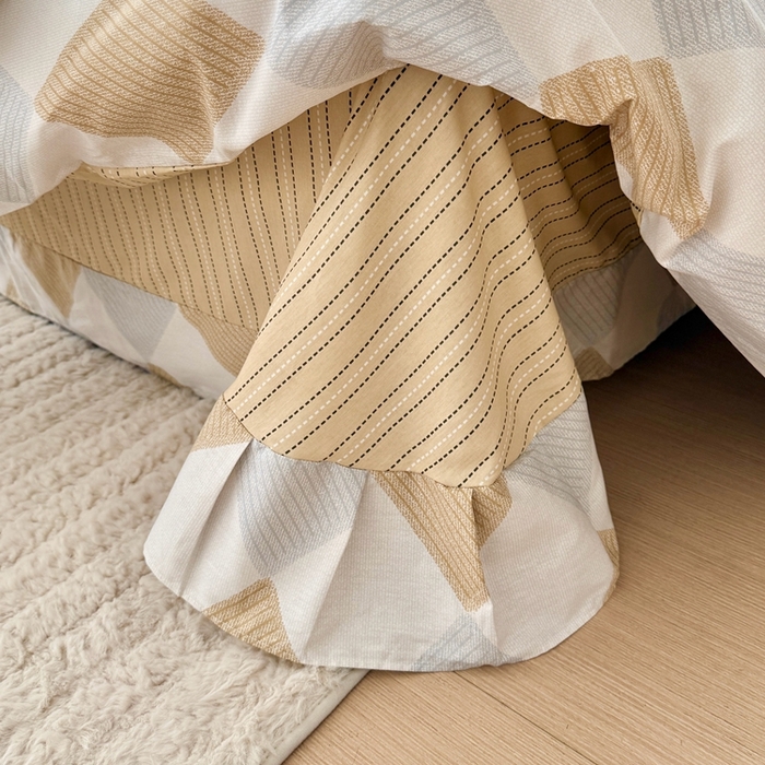 91家纺网 家纺一手货源 找家纺 于果 2024新款全棉13370四件套（9）瑞吉斯