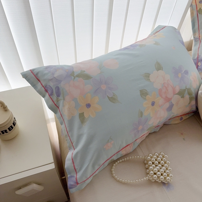 91家纺网 家纺一手货源 找家纺 于果 2024新款全棉13370四件套（9）瑞雅