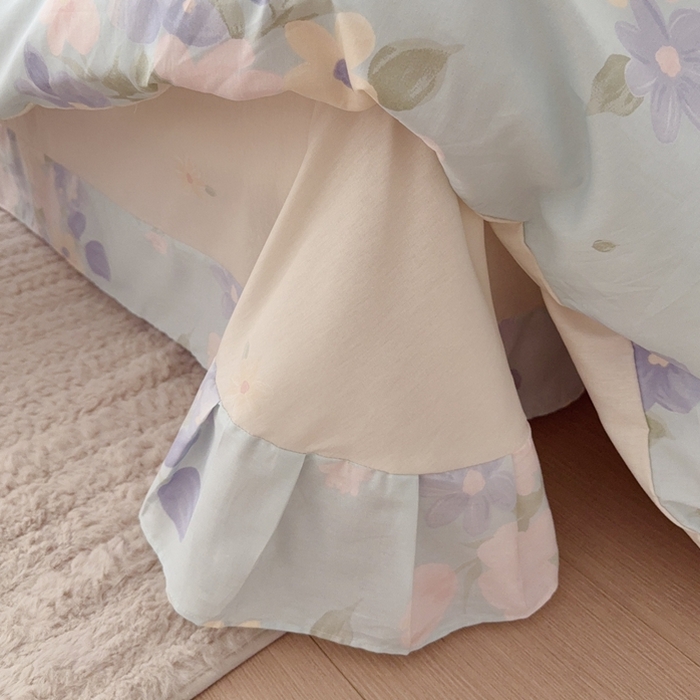 91家纺网 家纺一手货源 找家纺 于果 2024新款全棉13370四件套（9）瑞雅